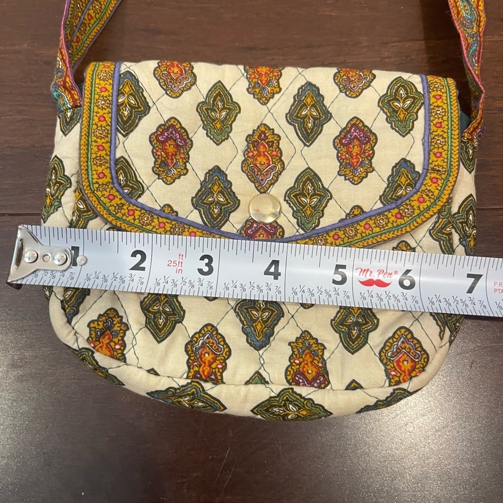 nwot vintage valdrôme Multicolor Patterned provencal Women's Bag - Picture 11 of 12